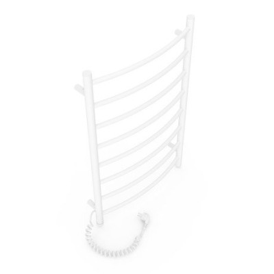 Рушникосушка електрична Laris Зебра Класик ЧК8 500х800 Е (підкл. ліве) S3