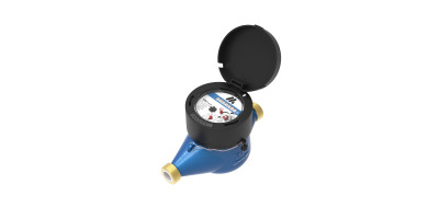 Счетчик одноструйный для холодной и горячей воды до 90°С DN15 (1/2") Metron MDH smart + Счетчик одноструйный для холодной и горячей воды до 90°С DN15 (1/2") Metron MDH smart +