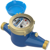 Лічильник крильчатий багатоструменевий холодної води 50°С DN15 (1/2") Metron MLF smart + Лічильник крильчатий багатоструменевий холодної води 50°С DN15 (1/2") Metron MLF smart +
