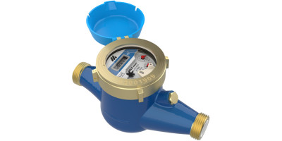 Счетчик крыльчатый многоструйный холодной воды 50°С DN15 (1/2") Metron MLF smart + Счетчик крыльчатый многоструйный холодной воды 50°С DN15 (1/2") Metron MLF smart +