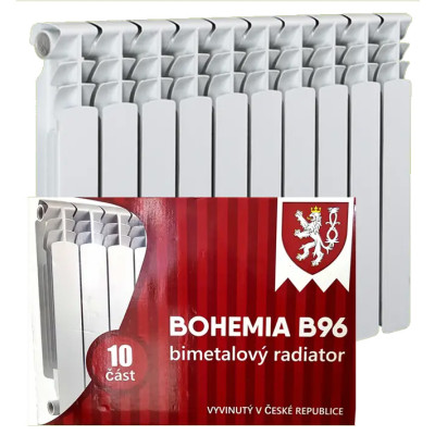 Радіатор біметалічний DaVinci 500/100 Радіатор біметалічний DaVinci 500/100