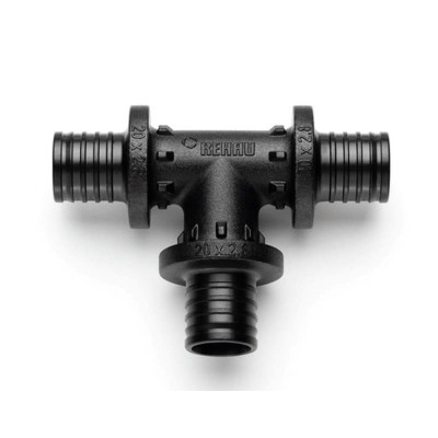 Натяжна фітинг трійник Rehau Rautitan PX 16 мм 160031001