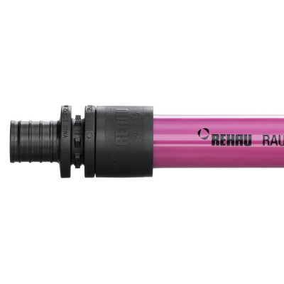 Труба із зшитого поліетилену Rehau (Німеччина) 32х4,4 мм Rautitan Pink 136072050 Труба із зшитого поліетилену Rehau (Німеччина) 32х4,4 мм Rautitan Pink 136072050