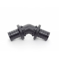 Натяжной фитинг угольник 45° Rehau Rautitan PX 32 мм 160054001