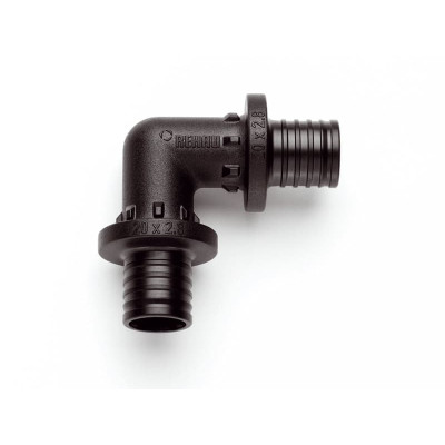 Натяжна фітинг косинець Rehau Rautitan PX 40 мм 160025001