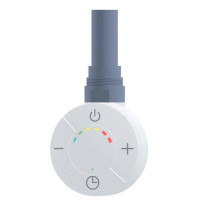 Электро ТЭН для полотенцесушителя Smart Selmo HT SPA, хром, 300 Вт