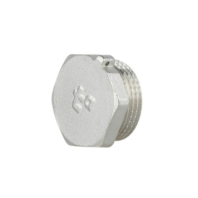 Фітинг різьбовий латунний заглушка НАР 3/4" Thermo Alliance SF35320 Фітинг різьбовий латунний заглушка НАР 3/4" Thermo Alliance SF35320
