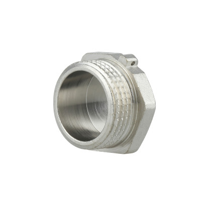 Фітинг різьбовий латунний заглушка НАР 3/4" Thermo Alliance SF35320