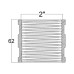 Фитинг резьбовой латунный муфта ВН 2" Thermo Alliance SF35650