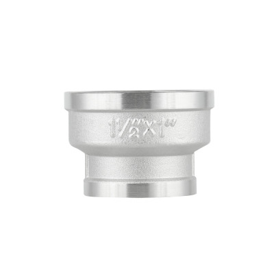 Фитинг резьбовой латунный муфта редукционная ВН 1 1/2"x1" Thermo Alliance SF3574025