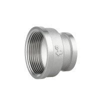Фитинг резьбовой латунный муфта редукционная ВН 1 1/2"x1" Thermo Alliance SF3574025