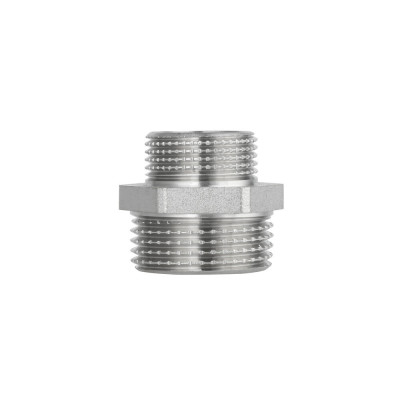 Фітинг різьбовий латунний ніпель редукційний НАР 3/4"x1" Thermo Alliance SF3592520 Фітинг різьбовий латунний ніпель редукційний НАР 3/4"x1" Thermo Alliance SF3592520