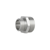 Фітинг різьбовий латунний ніпель редукційний НАР 3/4"x1" Thermo Alliance SF3592520 Фітинг різьбовий латунний ніпель редукційний НАР 3/4"x1" Thermo Alliance SF3592520
