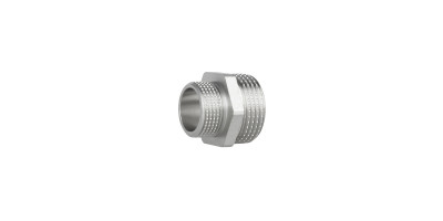 Фітинг різьбовий латунний ніпель редукційний НАР 3/4"x1" Thermo Alliance SF3592520 Фітинг різьбовий латунний ніпель редукційний НАР 3/4"x1" Thermo Alliance SF3592520