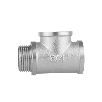 Фітинг різьбовий латунний трійник ВН-НАР 3/4" Thermo Alliance SF36320 Фітинг різьбовий латунний трійник ВН-НАР 3/4" Thermo Alliance SF36320