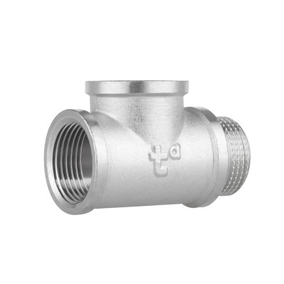 Фітинг різьбовий латунний трійник ВН-НАР 3/4" Thermo Alliance SF36320