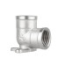 Фитинг резьбовой латунный угольник настенный ВН 1/2" Thermo Alliance SF37115 Фитинг резьбовой латунный угольник настенный ВН 1/2" Thermo Alliance SF37115