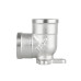 Фитинг резьбовой латунный угольник настенный ВН 1/2" Thermo Alliance SF37115 Фитинг резьбовой латунный угольник настенный ВН 1/2" Thermo Alliance SF37115