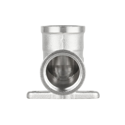 Фитинг резьбовой латунный угольник настенный ВН 1/2" Thermo Alliance SF37115 Фитинг резьбовой латунный угольник настенный ВН 1/2" Thermo Alliance SF37115