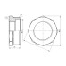 Фитинг резьбовой латунный футорка ВН-НАР 2"x1 1/4" Thermo Alliance SF3745032 Фитинг резьбовой латунный футорка ВН-НАР 2"x1 1/4" Thermo Alliance SF3745032