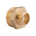Фитинг резьбовой латунный ниппель НАР 1"x1/2" Thermo Alliance SD4082515 Фитинг резьбовой латунный ниппель НАР 1"x1/2" Thermo Alliance SD4082515