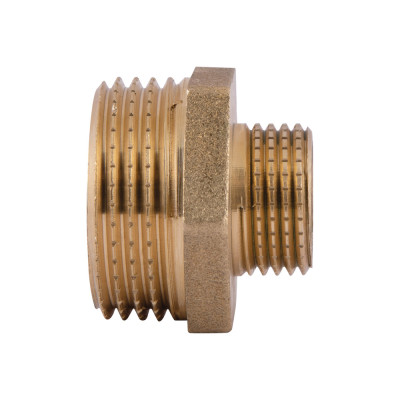 Фитинг резьбовой латунный ниппель НАР 1"x1/2" Thermo Alliance SD4082515 Фитинг резьбовой латунный ниппель НАР 1"x1/2" Thermo Alliance SD4082515