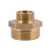 Фитинг резьбовой латунный ниппель НАР 1"x1/2" Thermo Alliance SD4082515 Фитинг резьбовой латунный ниппель НАР 1"x1/2" Thermo Alliance SD4082515