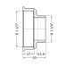 Фитинг резьбовой латунный переходник ВН-НАР 1 1/2"x1 1/4" Thermo Alliance SD4094032 Фитинг резьбовой латунный переходник ВН-НАР 1 1/2"x1 1/4" Thermo Alliance SD4094032