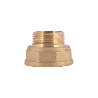 Фитинг резьбовой латунный переходник ВН-НАР 1 1/2"x1 1/4" Thermo Alliance SD4094032 Фитинг резьбовой латунный переходник ВН-НАР 1 1/2"x1 1/4" Thermo Alliance SD4094032