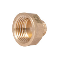 Фітинг різьбовий латунний перехідник ВН-НАР 1/2"x1/4" Thermo Alliance SD409156