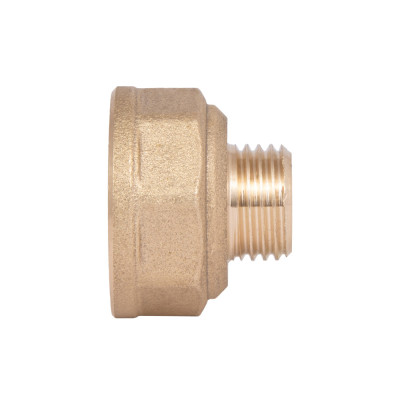 Фитинг резьбовой латунный переходник ВН-НАР 1/2"x1/4" Thermo Alliance SD409156