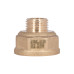 Фитинг резьбовой латунный переходник ВН-НАР 1/2"x1/4" Thermo Alliance SD409156