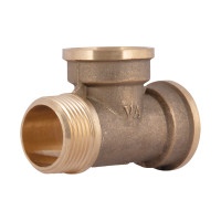 Фитинг резьбовой латунный тройник ВН-НАР 3/4" Thermo Alliance SD41320 Фитинг резьбовой латунный тройник ВН-НАР 3/4" Thermo Alliance SD41320