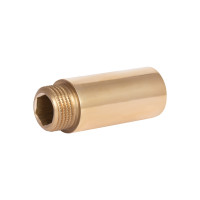 Фитинг резьбовой латунный удлинитель латунный ВН-НАР 1/2"x80 мм Thermo Alliance SD4221580 Фитинг резьбовой латунный удлинитель латунный ВН-НАР 1/2"x80 мм Thermo Alliance SD4221580