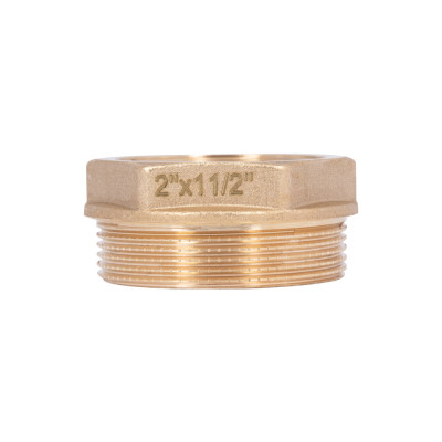 Фитинг резьбовой латунный футорка ВН-НАР 2"x1 1/2" Thermo Alliance SD4235040 Фитинг резьбовой латунный футорка ВН-НАР 2"x1 1/2" Thermo Alliance SD4235040