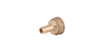 Фітинг різьбовий латунний штуцер ВН 1/2"x10 мм Thermo Alliance SD4261510 Фітинг різьбовий латунний штуцер ВН 1/2"x10 мм Thermo Alliance SD4261510