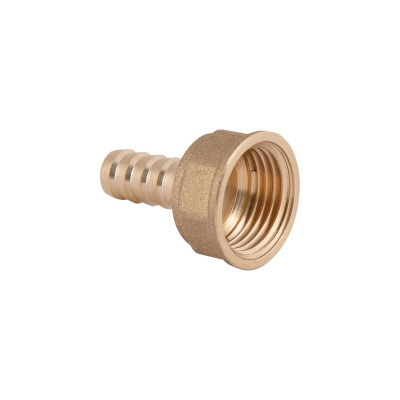 Фітинг різьбовий латунний штуцер ВН 1/2"x10 мм Thermo Alliance SD4261510 Фітинг різьбовий латунний штуцер ВН 1/2"x10 мм Thermo Alliance SD4261510