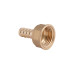 Фітинг різьбовий латунний штуцер ВН 1/2"x10 мм Thermo Alliance SD4261510 Фітинг різьбовий латунний штуцер ВН 1/2"x10 мм Thermo Alliance SD4261510
