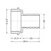 Фитинг резьбовой латунный штуцер НАР 1/2"x20 мм Thermo Alliance SD4271520 Фитинг резьбовой латунный штуцер НАР 1/2"x20 мм Thermo Alliance SD4271520