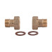 Комплект для лічильника ВН-НАР 1"x3/4" Thermo Alliance SD42915