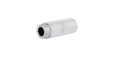 Фітинг різьбовий подовжувач латунний ВН-НАР 1/2"x60 мм Thermo Alliance SD1301560 Фітинг різьбовий подовжувач латунний ВН-НАР 1/2"x60 мм Thermo Alliance SD1301560