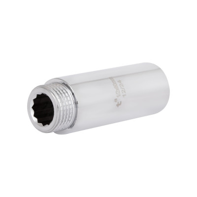 Фитинг резьбовой латунный удлинитель ВН-НАР 1/2"x60 мм Thermo Alliance SD1301560