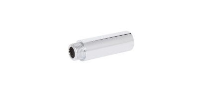 Фітинг різьбовий подовжувач латунний ВН-НАР 1/2"x40 мм Thermo Alliance TAF1301540 Фітинг різьбовий подовжувач латунний ВН-НАР 1/2"x40 мм Thermo Alliance TAF1301540