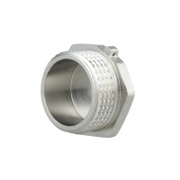Фітинг різьбовий латунний заглушка НАР 1" Thermo Alliance SF35325