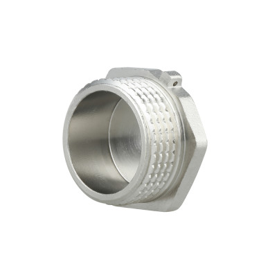Фітинг різьбовий латунний заглушка НАР 1" Thermo Alliance SF35325