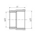 Фитинг резьбовой латунный муфта редукционная ВН 1 1/2"x1 1/4" Thermo Alliance SF3574032 Фитинг резьбовой латунный муфта редукционная ВН 1 1/2"x1 1/4" Thermo Alliance SF3574032