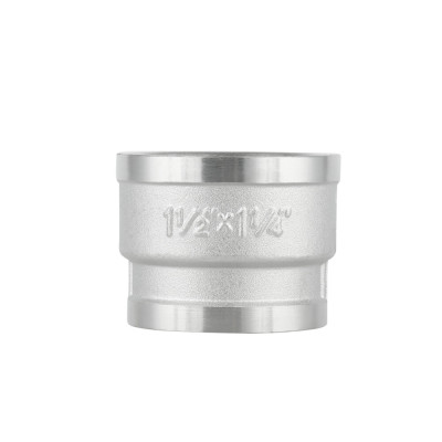 Фитинг резьбовой латунный муфта редукционная ВН 1 1/2"x1 1/4" Thermo Alliance SF3574032 Фитинг резьбовой латунный муфта редукционная ВН 1 1/2"x1 1/4" Thermo Alliance SF3574032
