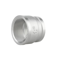 Фитинг резьбовой латунный муфта редукционная ВН 1 1/2"x1 1/4" Thermo Alliance SF3574032 Фитинг резьбовой латунный муфта редукционная ВН 1 1/2"x1 1/4" Thermo Alliance SF3574032