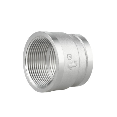 Фитинг резьбовой латунный муфта редукционная ВН 1 1/2"x1 1/4" Thermo Alliance SF3574032