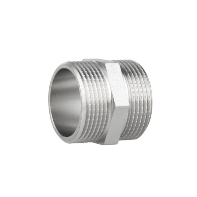 Фитинг резьбовой латунный ниппель НАР 1 1/4" Thermo Alliance SF35832